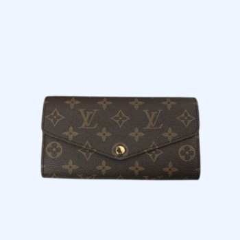 루이비통 사라 월릿 장지갑 M62234 브라운
