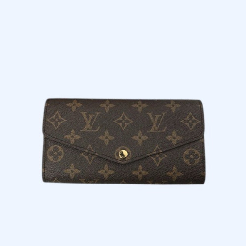 루이비통 사라 월릿 장지갑 M62234 브라운