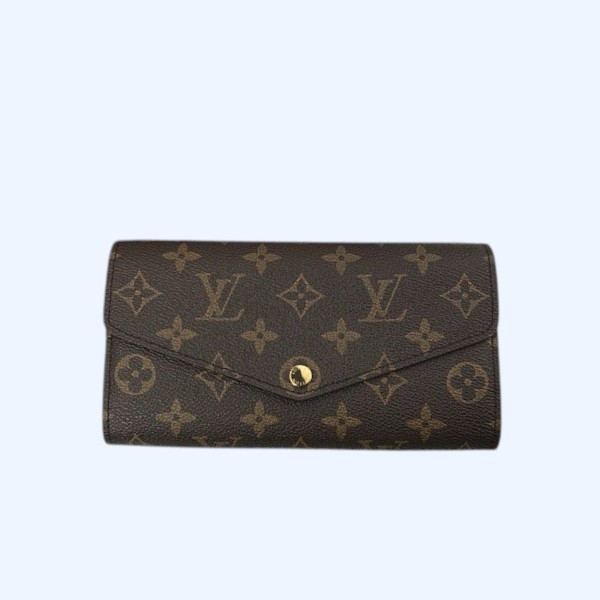 루이비통 사라 월릿 장지갑 M62234 브라운
