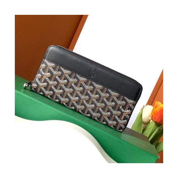 고야드 마티뇽 장지갑 블랙