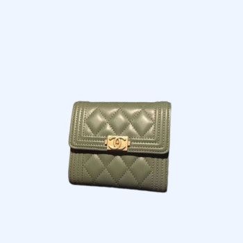 샤넬지갑 양가죽 금장 11CM AS87555