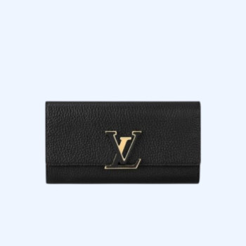 Louis Vuitton 루이비통 카푸신 장지갑 M61248 lv 여자지갑 5121