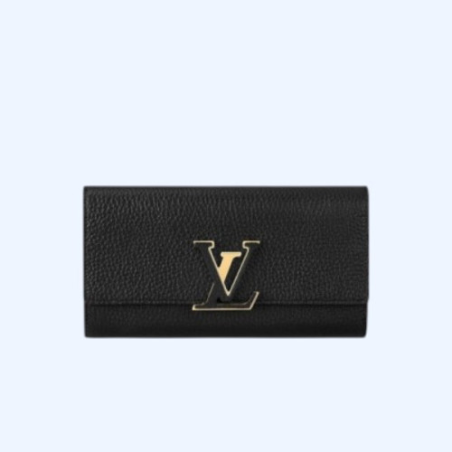 Louis Vuitton 루이비통 카푸신 장지갑 M61248 lv 여자지갑 5121