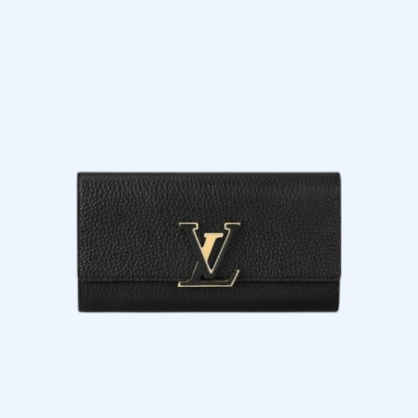 Louis Vuitton 루이비통 카푸신 장지갑 M61248 lv 여자지갑 5121
