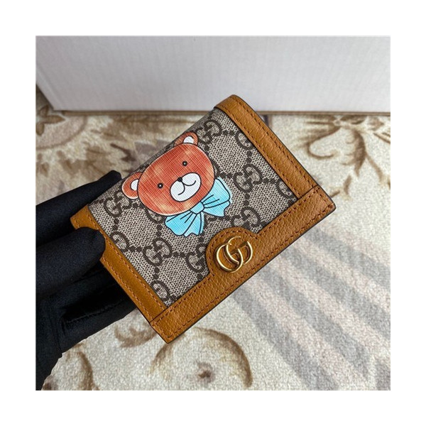 Gucci 구찌 X 카이 카드케이스 월렛 654541