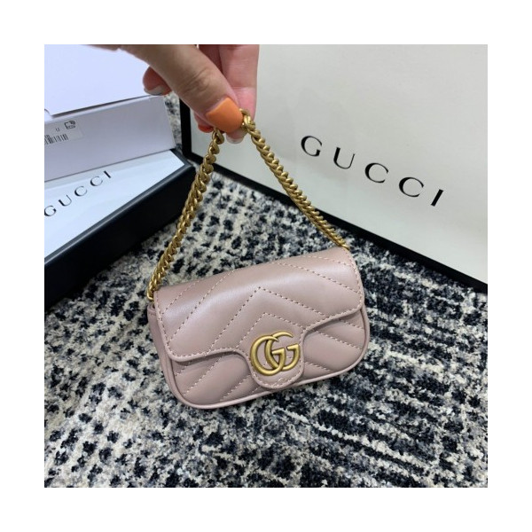 구찌 미니지갑 575161 핑크