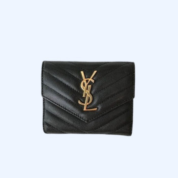 Saint Laurent 생로랑 3단 지갑 Y10891-1