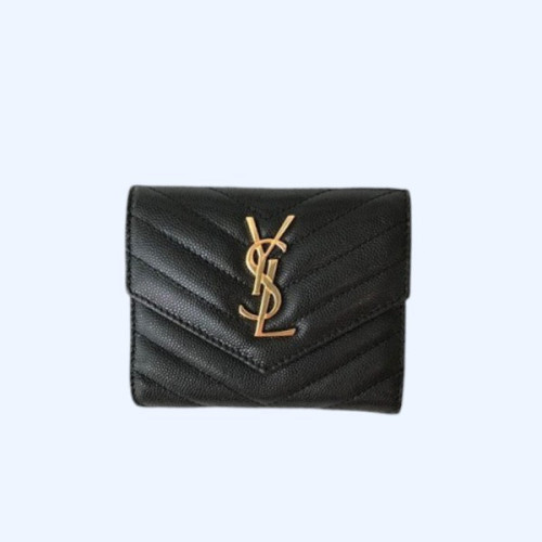 Saint Laurent 생로랑 3단 지갑 Y10891-1