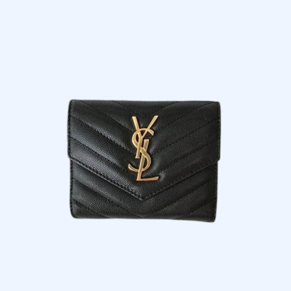 Saint Laurent 생로랑 3단 지갑 Y10891-1