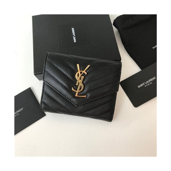 Saint Laurent 생로랑 3단 지갑 Y10891-1