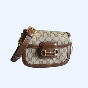구찌 GG 수프림 캔버스 미니백 홀스빗 크로스백 CM팩토리