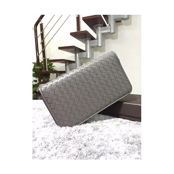 [BOTTEGA VENETA]보테가베네타 인트레치아토 나파 짚어라운드 324869-1