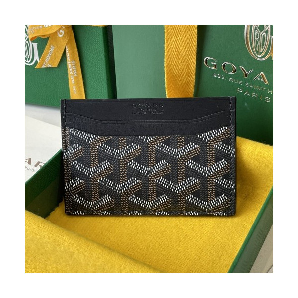 고야드 생쉴피스 카드지갑 블랙