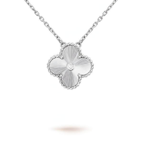 반클리프 알함브라 기요세 빈티지 목걸이 QB팩토리