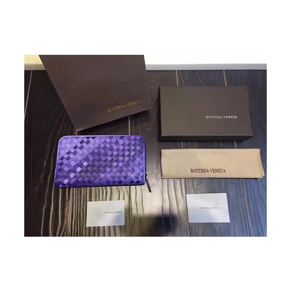 [BOTTEGA VENETA]보테가베네타 인트레치아토 나파 짚어라운드 324869-9