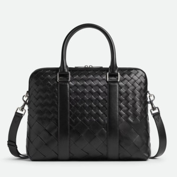 보테가베네타 슬림 인트레치아토 브리프 케이스 VAL팩토리