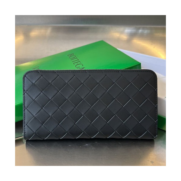 보테가베네타 지퍼 장지갑 593217