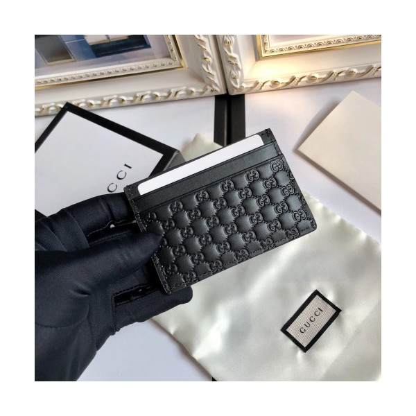 구찌 마이크로시마 카드지갑 262837