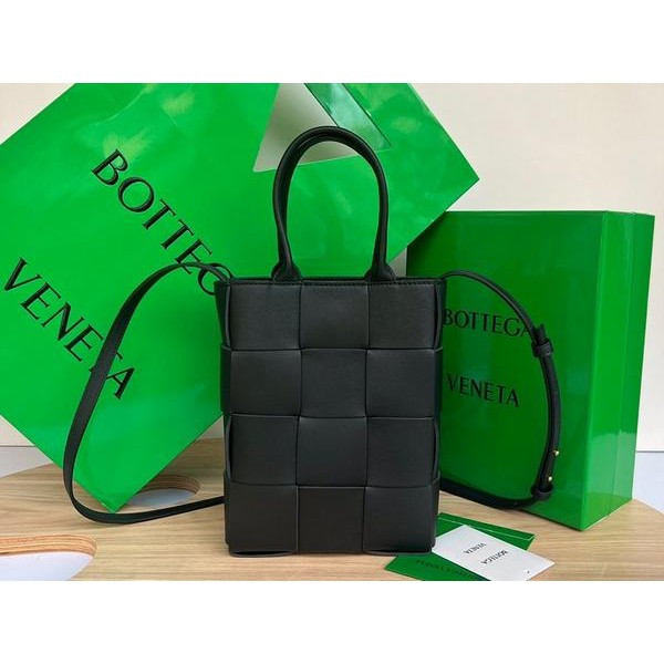 보테가 인트레치아토 미니 카세트 토트백