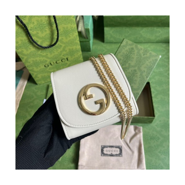 GUCCI 구찌 블론디 미디엄 체인 지갑 725219