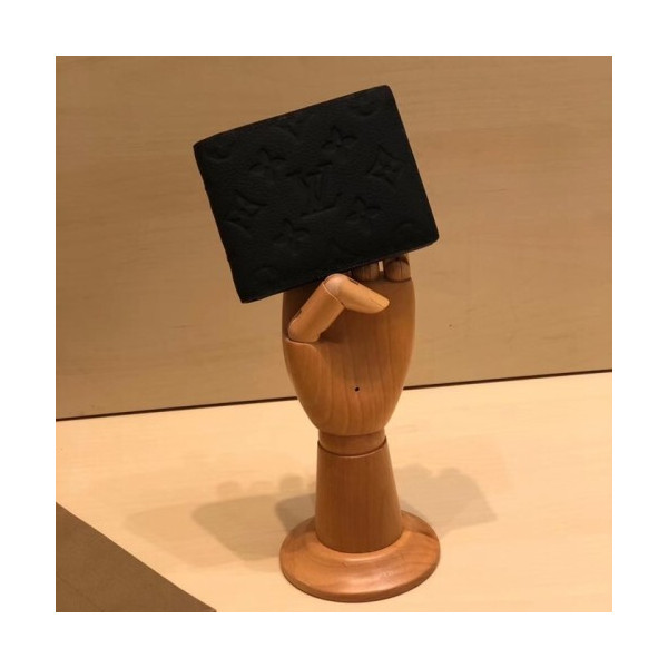 Louis Vuitton 2020 Leather Wallet M69075 - 루이비통 2020 남여공용 레더 반지갑,LOUW0393,Size(11cm),블랙