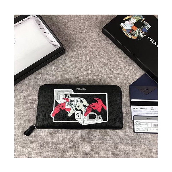 [PRADA]프라다 장지갑 2ML317-18