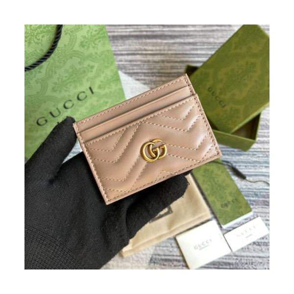 구찌 카드지갑 443127 베이지