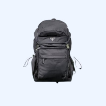 프라다 리나일론 사피아노 가죽 백팩 블랙팩토리