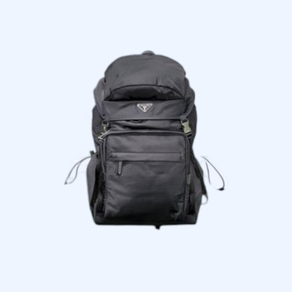 프라다 리나일론 사피아노 가죽 백팩 블랙팩토리