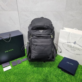 프라다 리나일론 사피아노 가죽 백팩 블랙팩토리