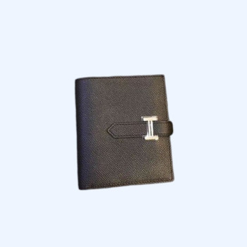 [HERMES][프리미엄]에르메스 베안 반지갑 은장 앱송