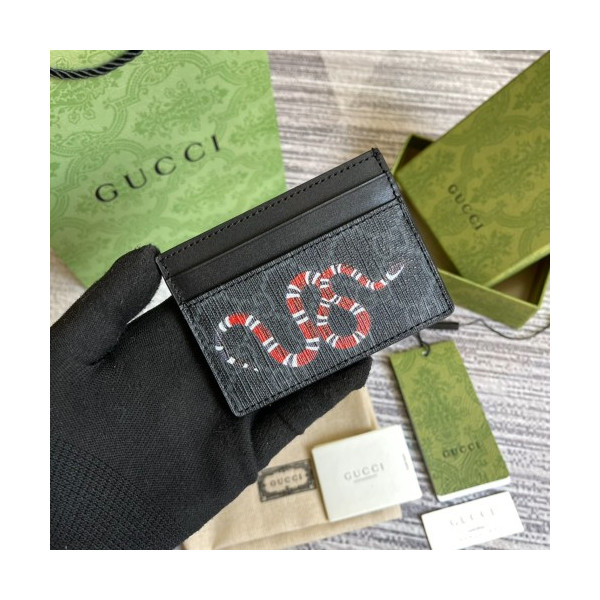 구찌 카드지갑 451277 블랙
