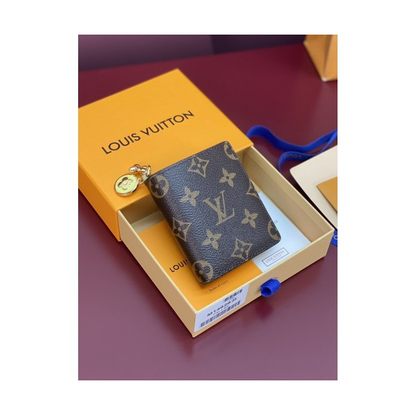 루이비통 리사 월렛 모노그램 캔버스 지갑