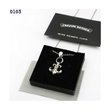 크롬하츠 BS 플레어 위드 베일 목걸이 DOW팩토리