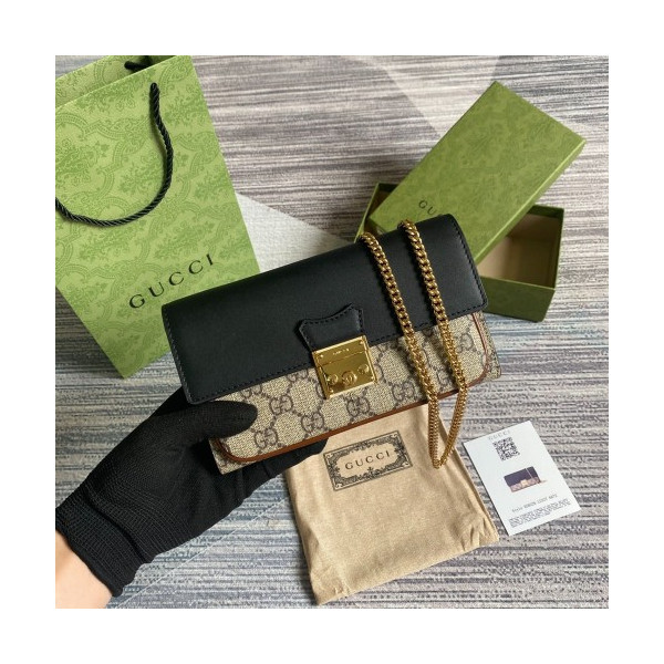 구찌 체인 장지갑 658226-2