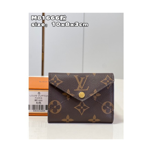 LOUIS VUITTON 루이비통 모노그램 반지갑 M81666