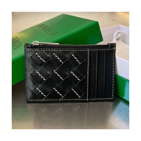 보테가베네타 지퍼 카드지갑 755985