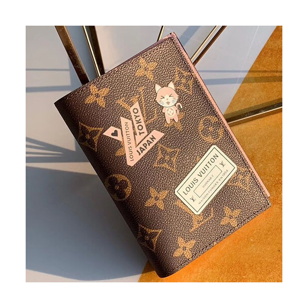 Louis Vuitton 루이비통 모노그램 여권지갑