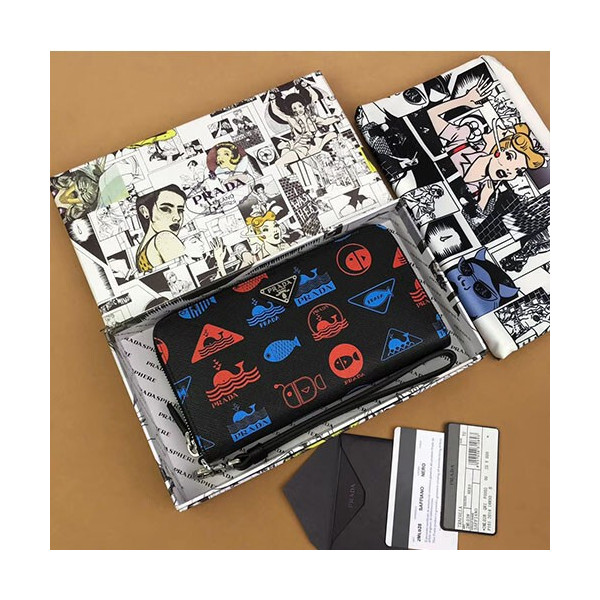 [PRADA]프라다 오거나이저 2ML028