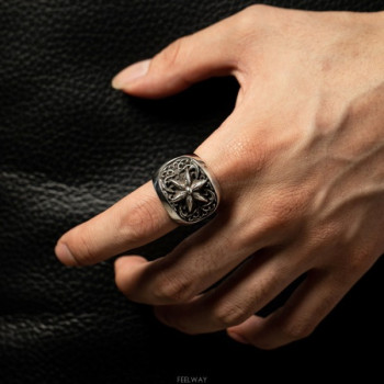 크롬하츠 오발 스타링 반지 QB팩토리