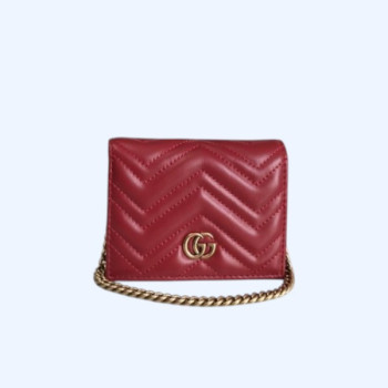 구찌 마몬트 체인 반지갑 625693-7