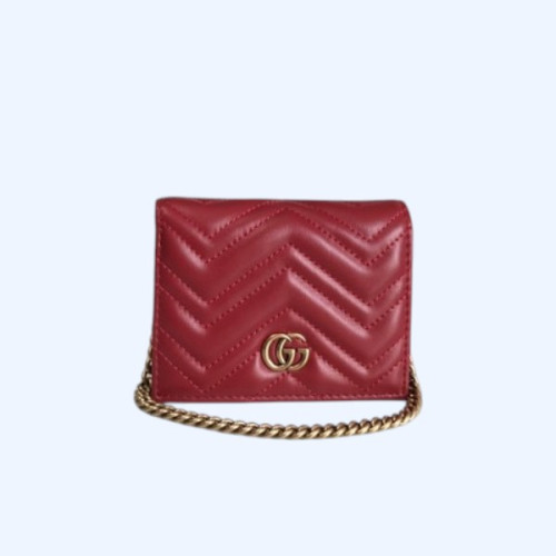 구찌 마몬트 체인 반지갑 625693-7