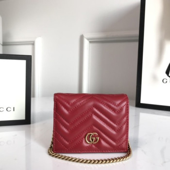 구찌 마몬트 체인 반지갑 625693-7