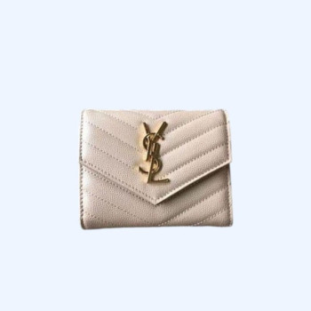 입생로랑 컴팩트 트리폴드 반지갑 403943-4