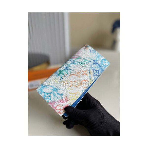 LOUIS VUITTON 루이비통 워터컬러 멀티 윌릿 장지갑 M8046