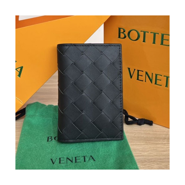 보테가베네타 카드지갑 592619 블랙