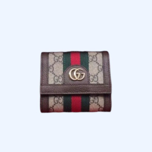 GUCCI 구찌 오피디아 플랩 반지갑 523174