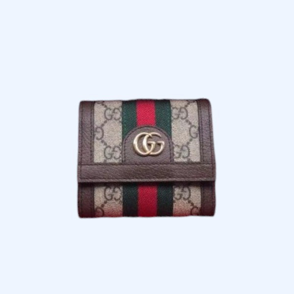 GUCCI 구찌 오피디아 플랩 반지갑 523174