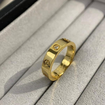 까르띠에 다이아 러브 웨딩밴드 KK팩토리