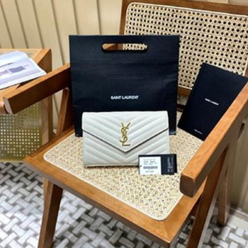 입생로랑 엔벨로프 체인 숄더백 377828